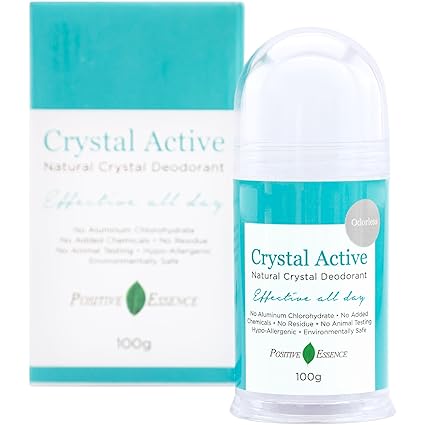 Crystal Positive Essence Natural Long-Lasting Single Ingredient